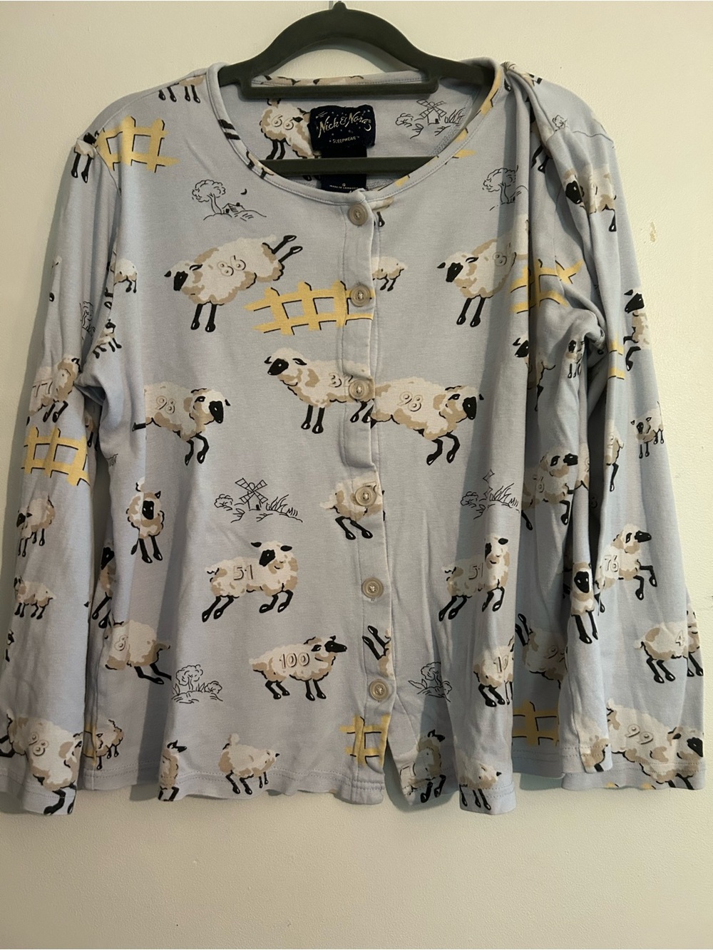 Nick & Nora Pajamas “Counting Sheep” View 2